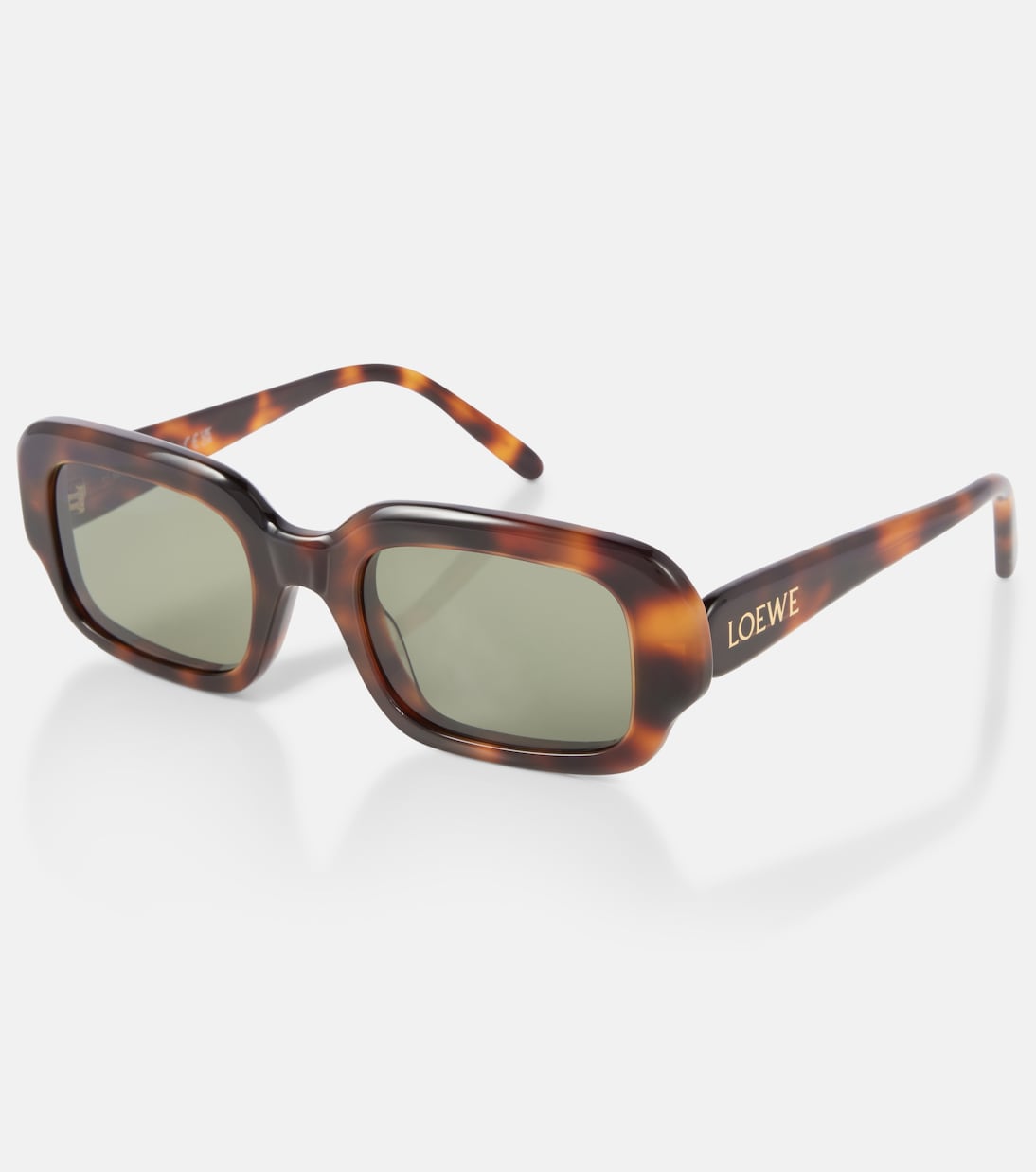 Occhiali da sole LOEWE rettangolari per uno stile giovane e moderno