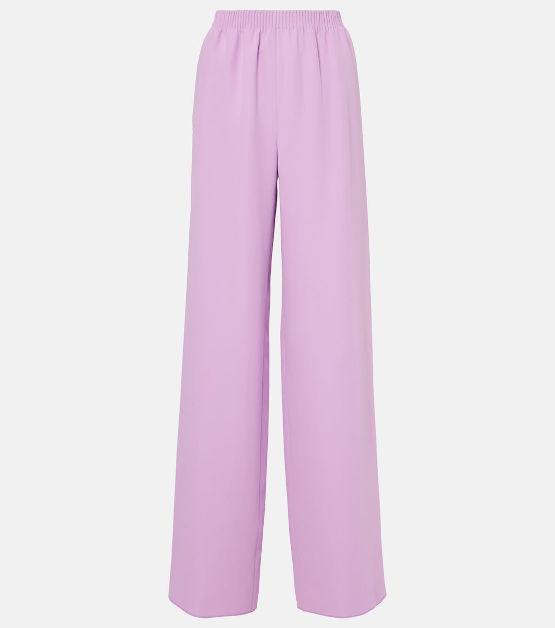 Pantaloni a gamba larga in Cady Couture | Valentino