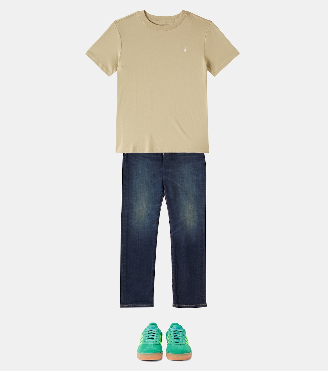 T-shirt en coton | Polo Ralph Lauren Kids