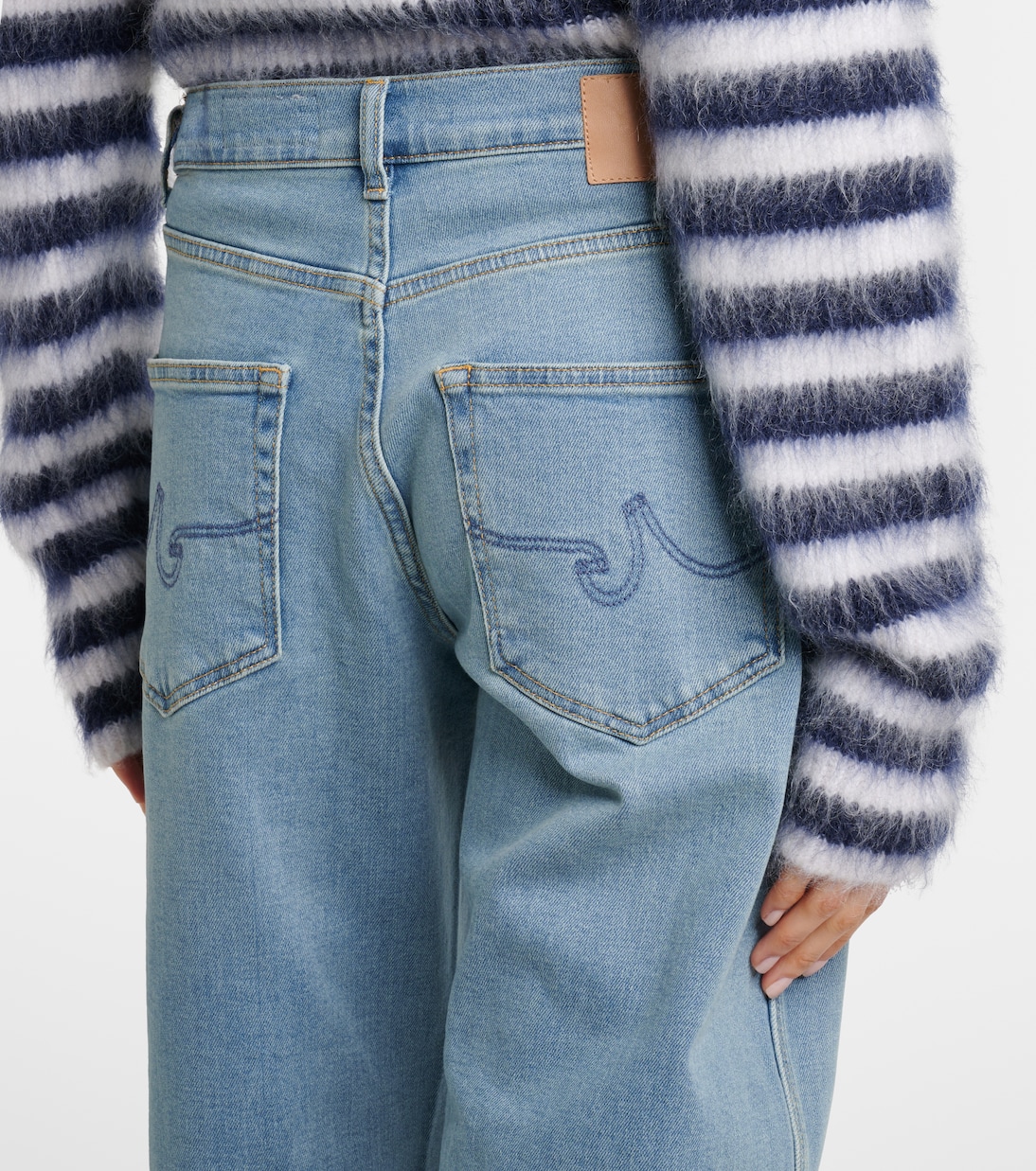 Jeans anchos Le Mans | AG Jeans