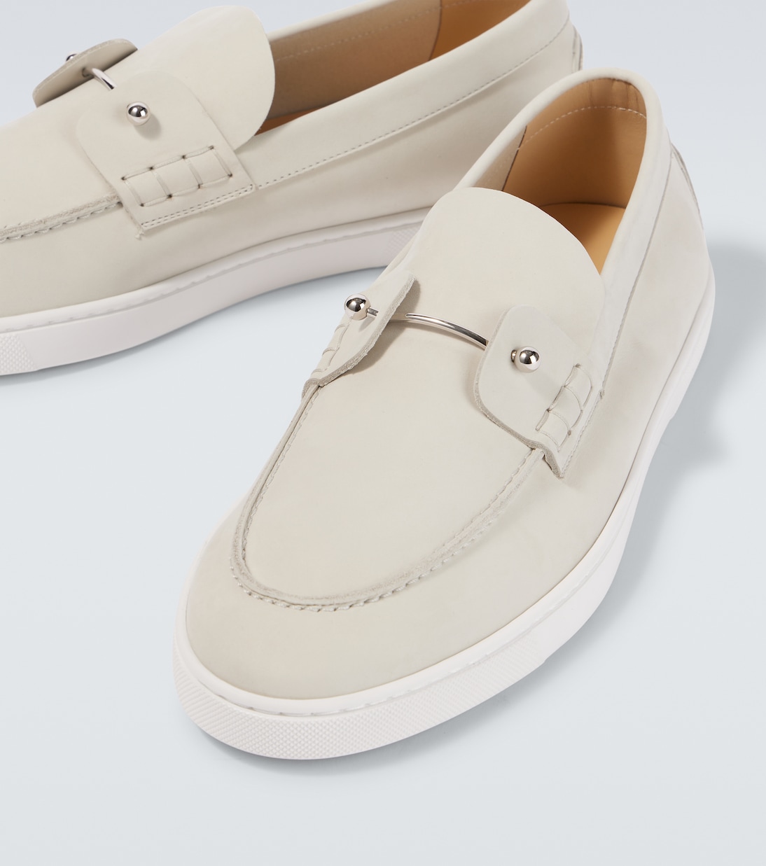 Slip-Ons Chambeliboat aus-Leder | Christian Louboutin