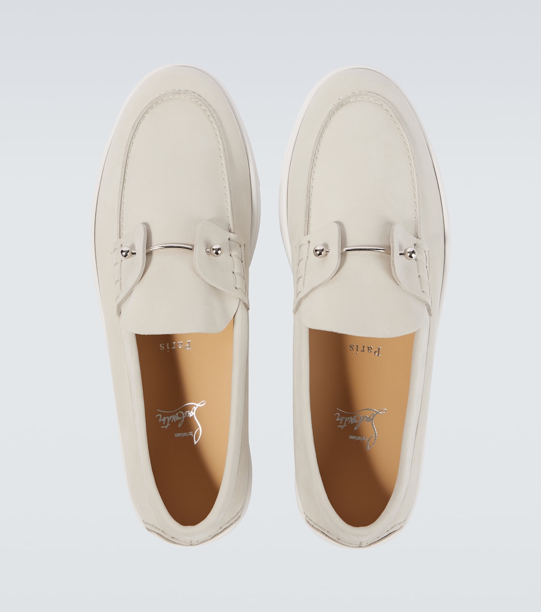 Slip-Ons Chambeliboat aus-Leder | Christian Louboutin