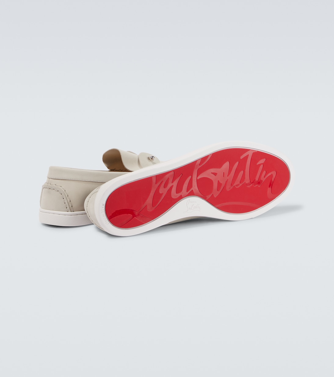 Slip-Ons Chambeliboat aus-Leder | Christian Louboutin