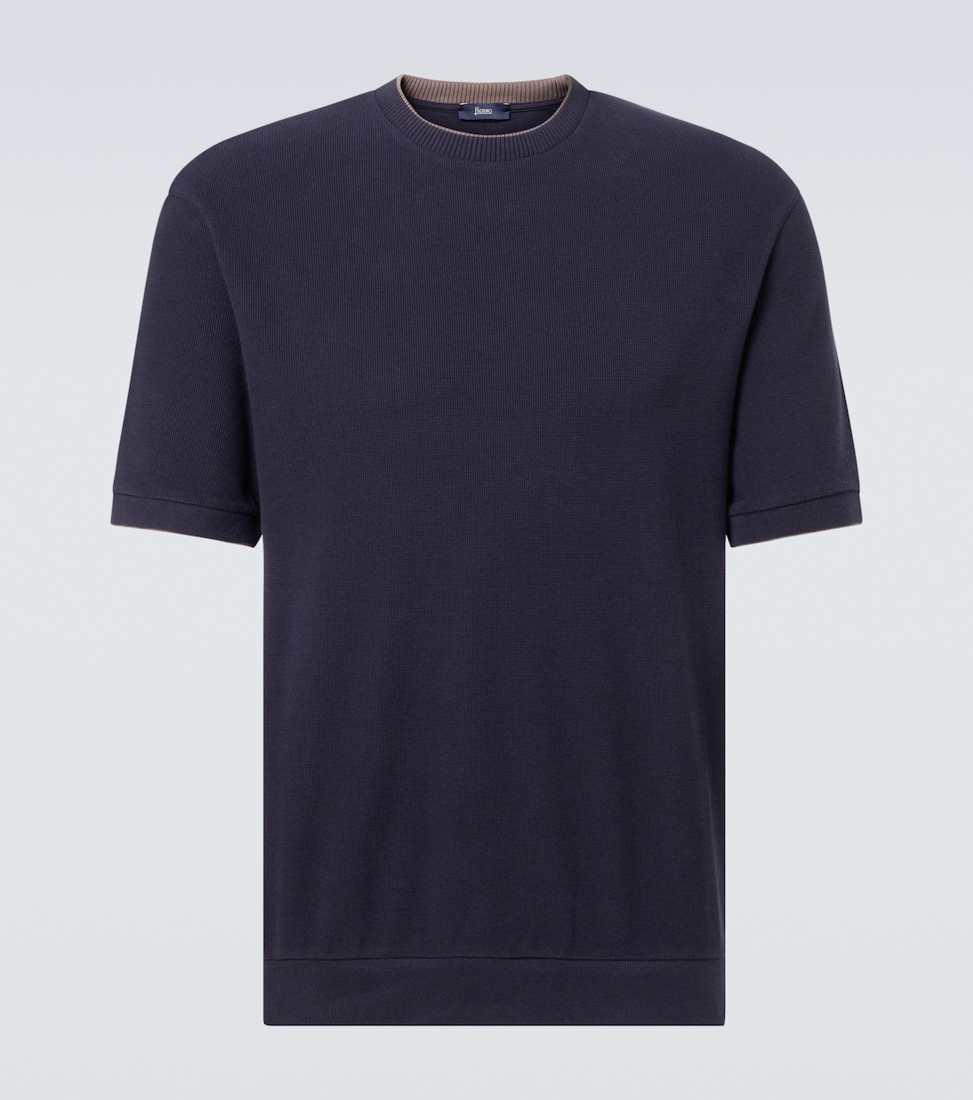 Jersey gofrado de algodón | Herno