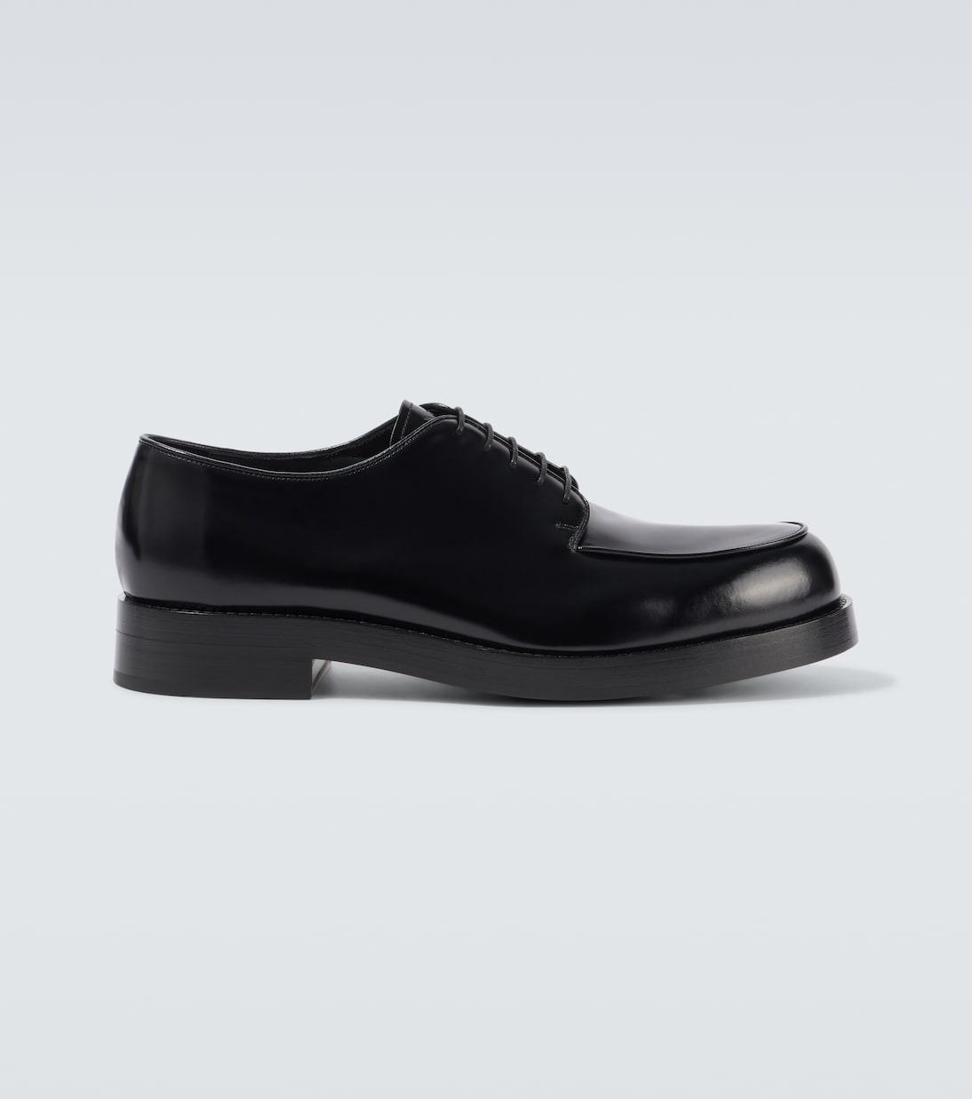 Schnürschuhe aus Leder | Prada
