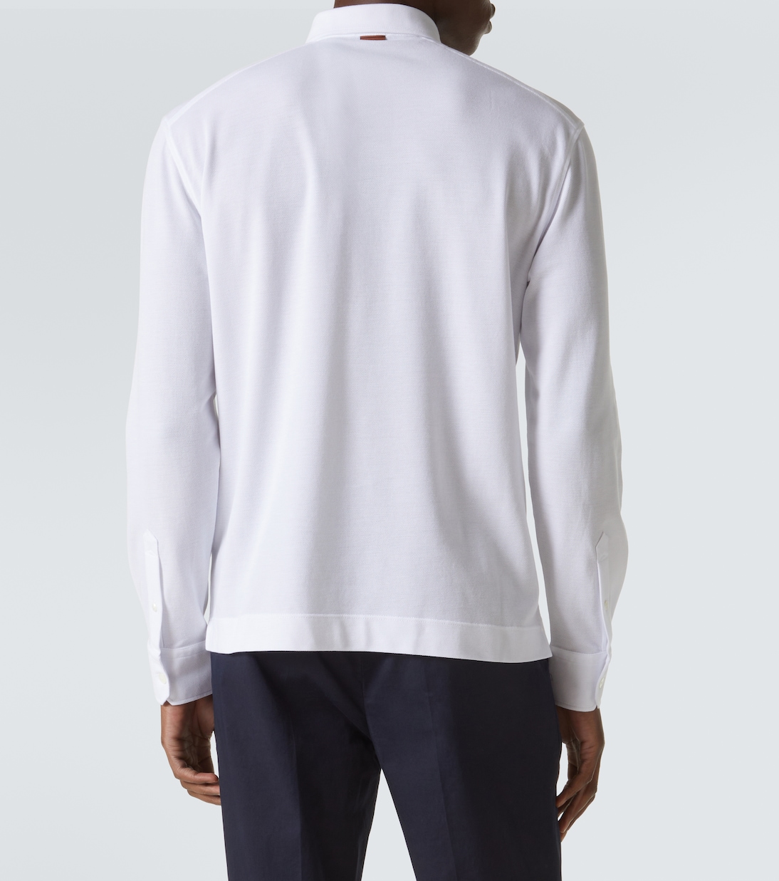 Polo in cotone con logo | Zegna