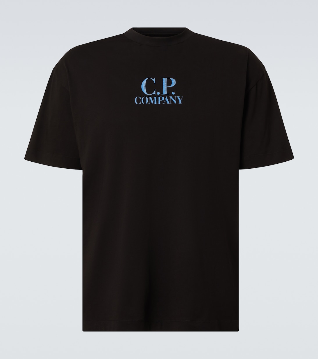 Camiseta en jersey de algodón con logo | C.P. Company