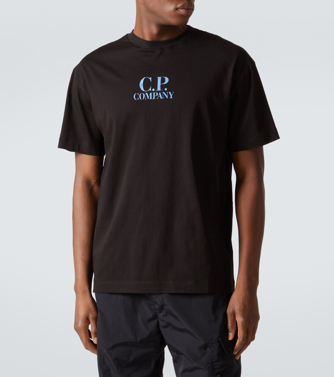Camiseta en jersey de algodón con logo | C.P. Company