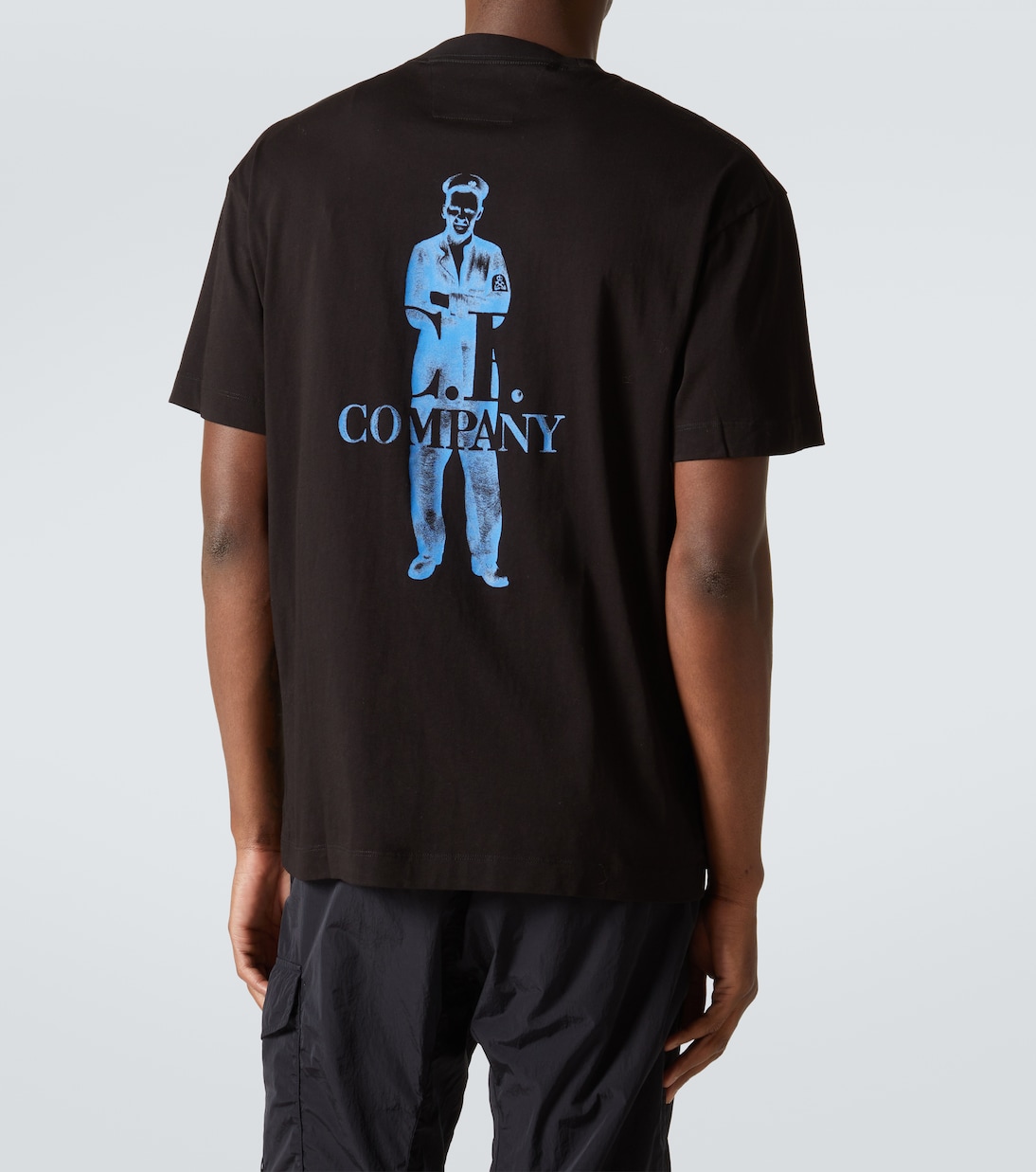 Camiseta en jersey de algodón con logo | C.P. Company