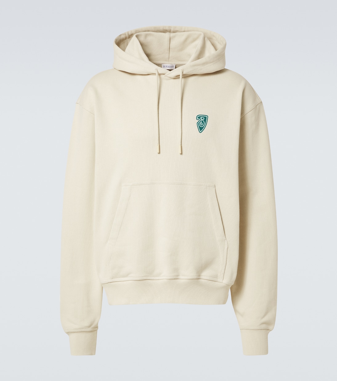 Sudadera con capucha de algodón | Burberry