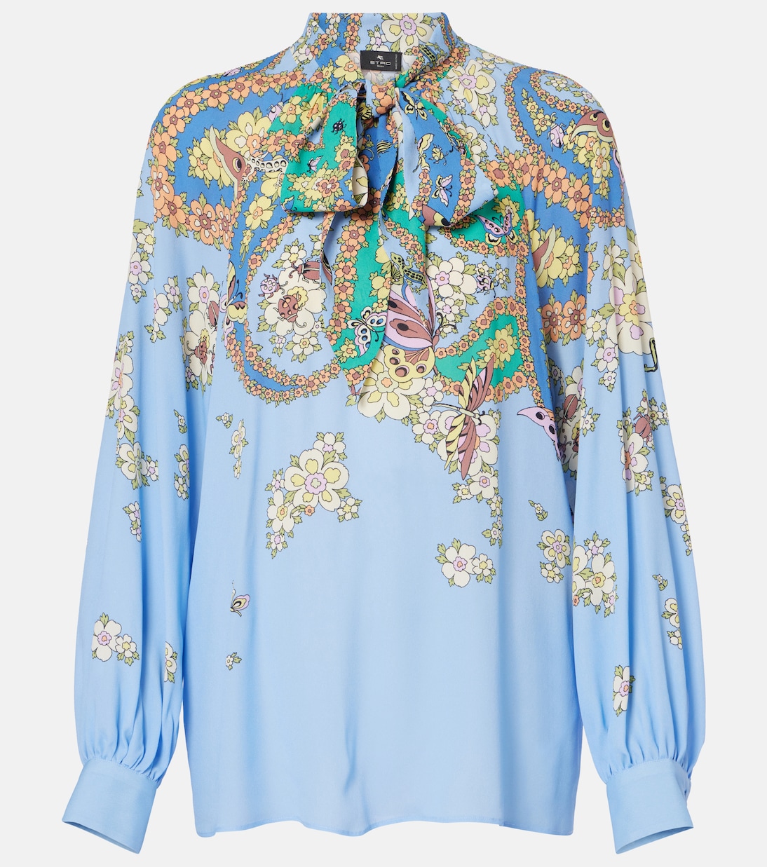 Schluppenbluse | Etro