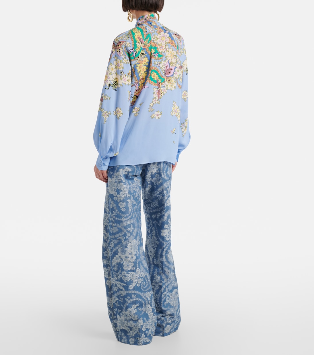 Schluppenbluse | Etro