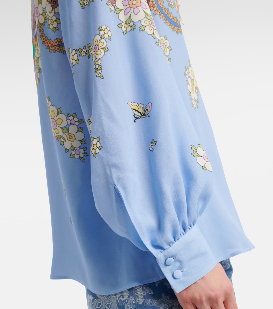 Schluppenbluse | Etro