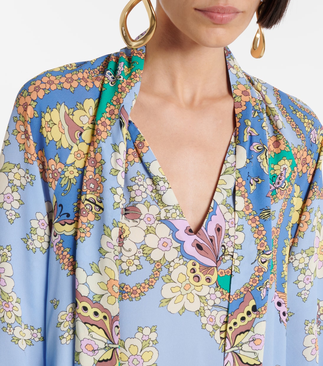 Schluppenbluse | Etro