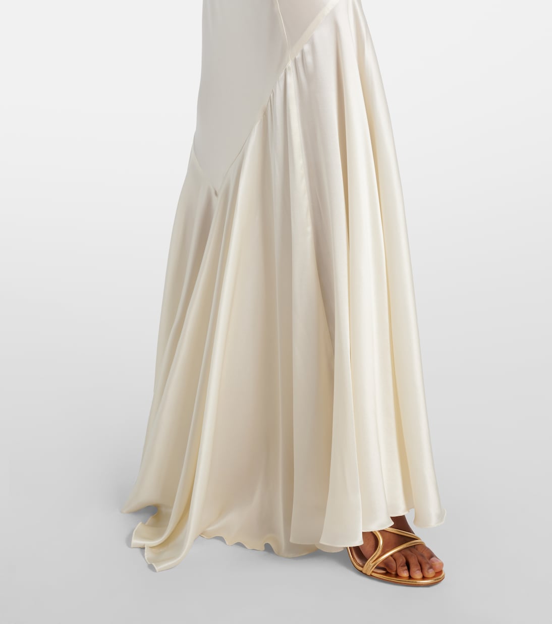 Abito lungo in raso | Nina Ricci