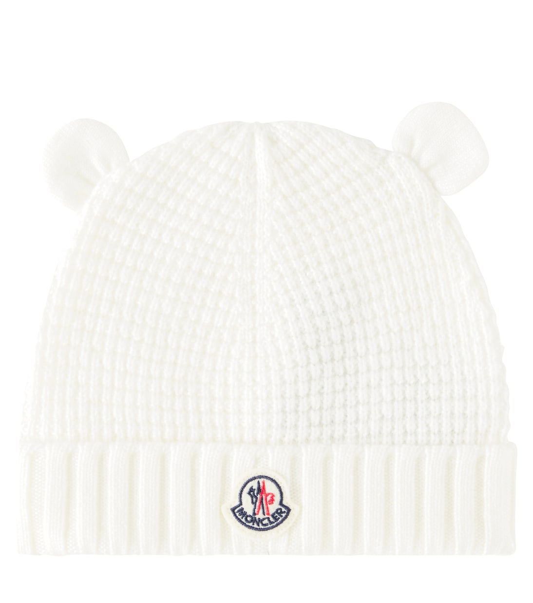 Baby virgin wool beanie | Moncler Enfant