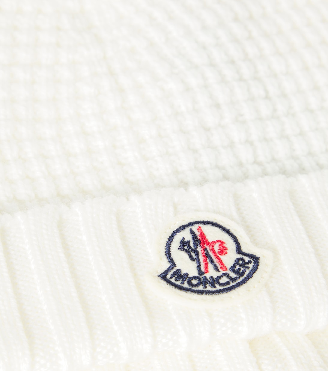 Baby virgin wool beanie | Moncler Enfant