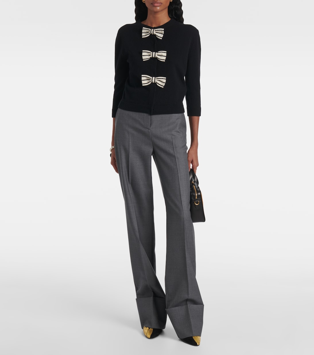 Cardigan en laine vierge | Valentino