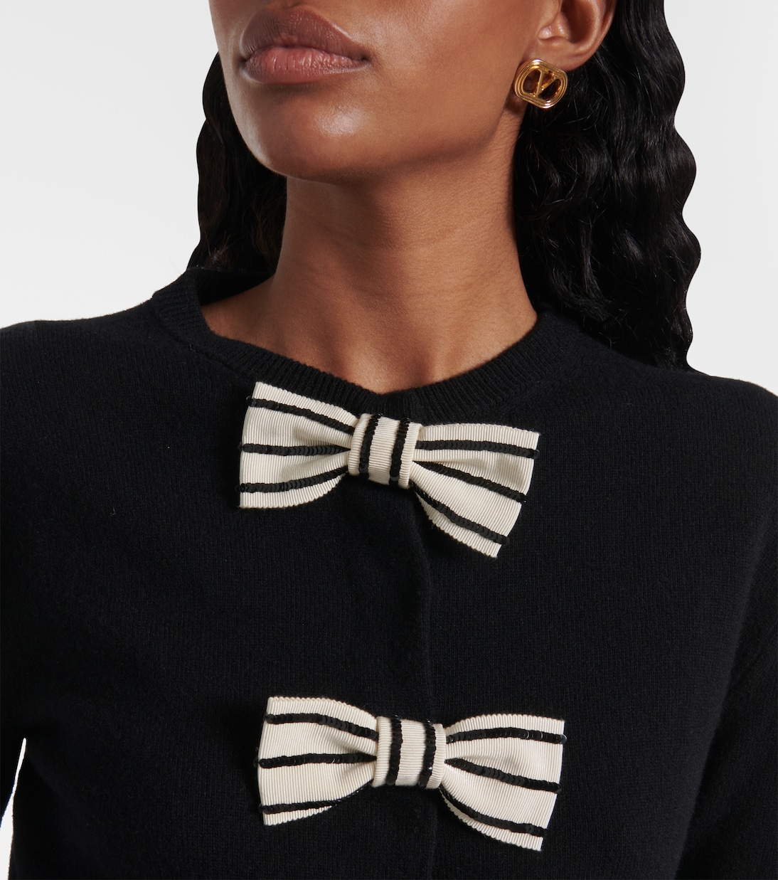 Cardigan en laine vierge | Valentino