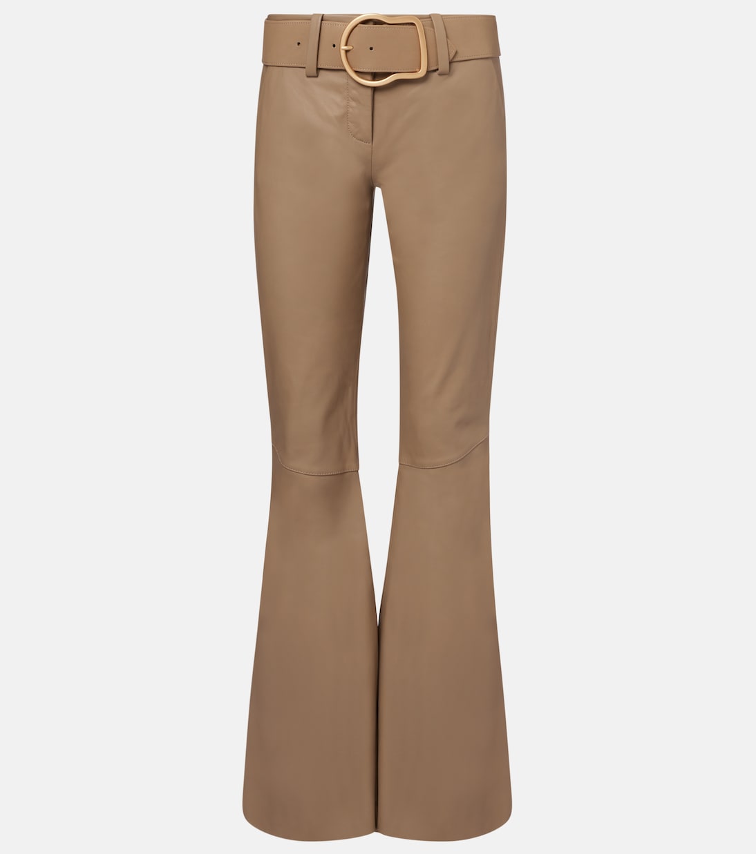 Schlaghose Sleek Statement III aus Leder | Dorothee Schumacher