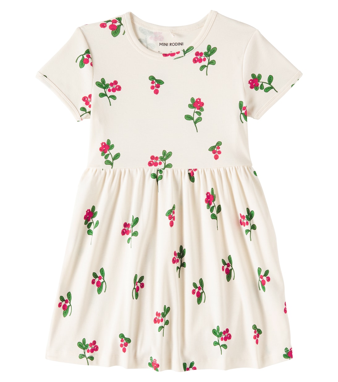 Abito Lingonberries in cotone | Mini Rodini