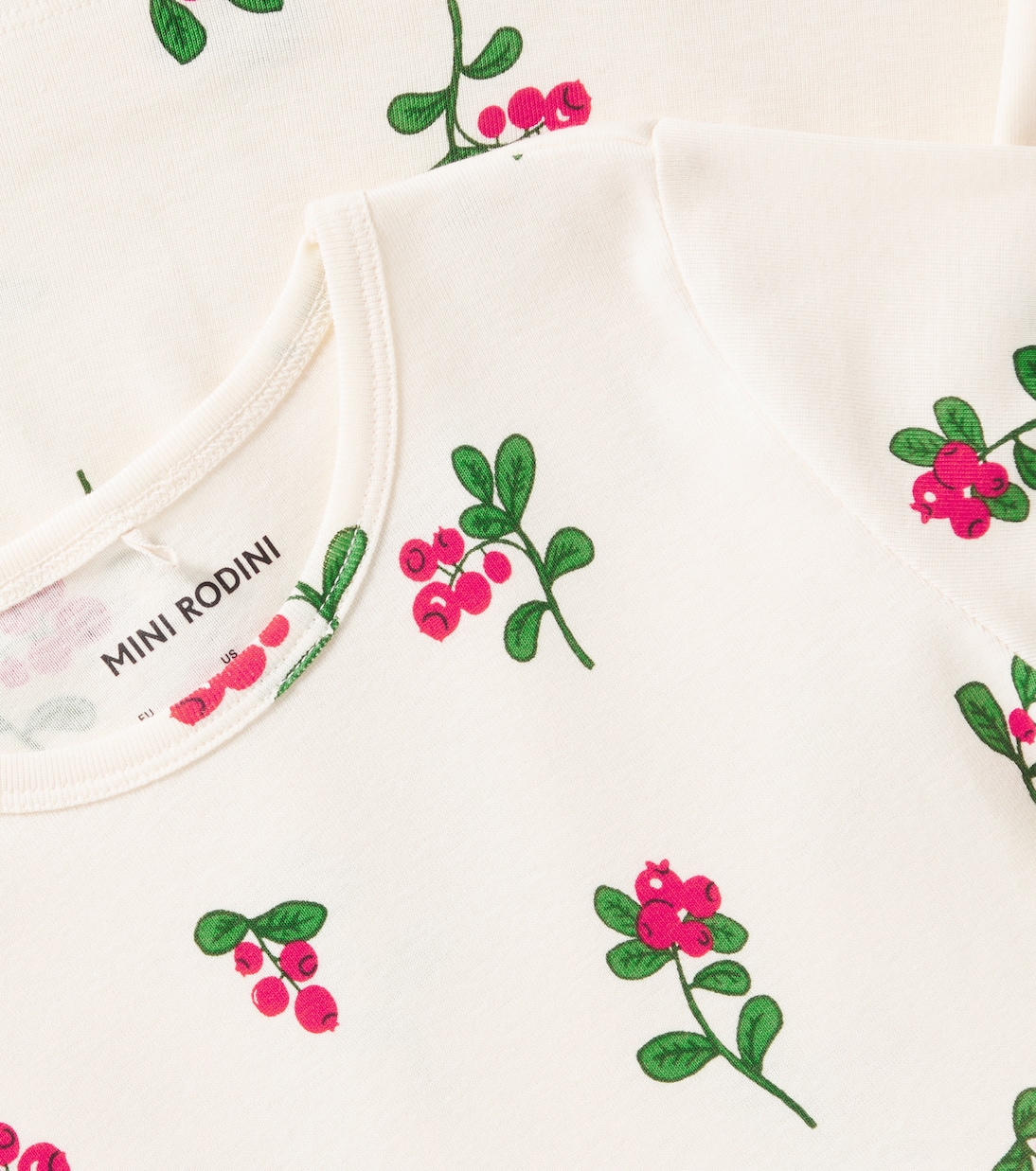 Abito Lingonberries in cotone | Mini Rodini