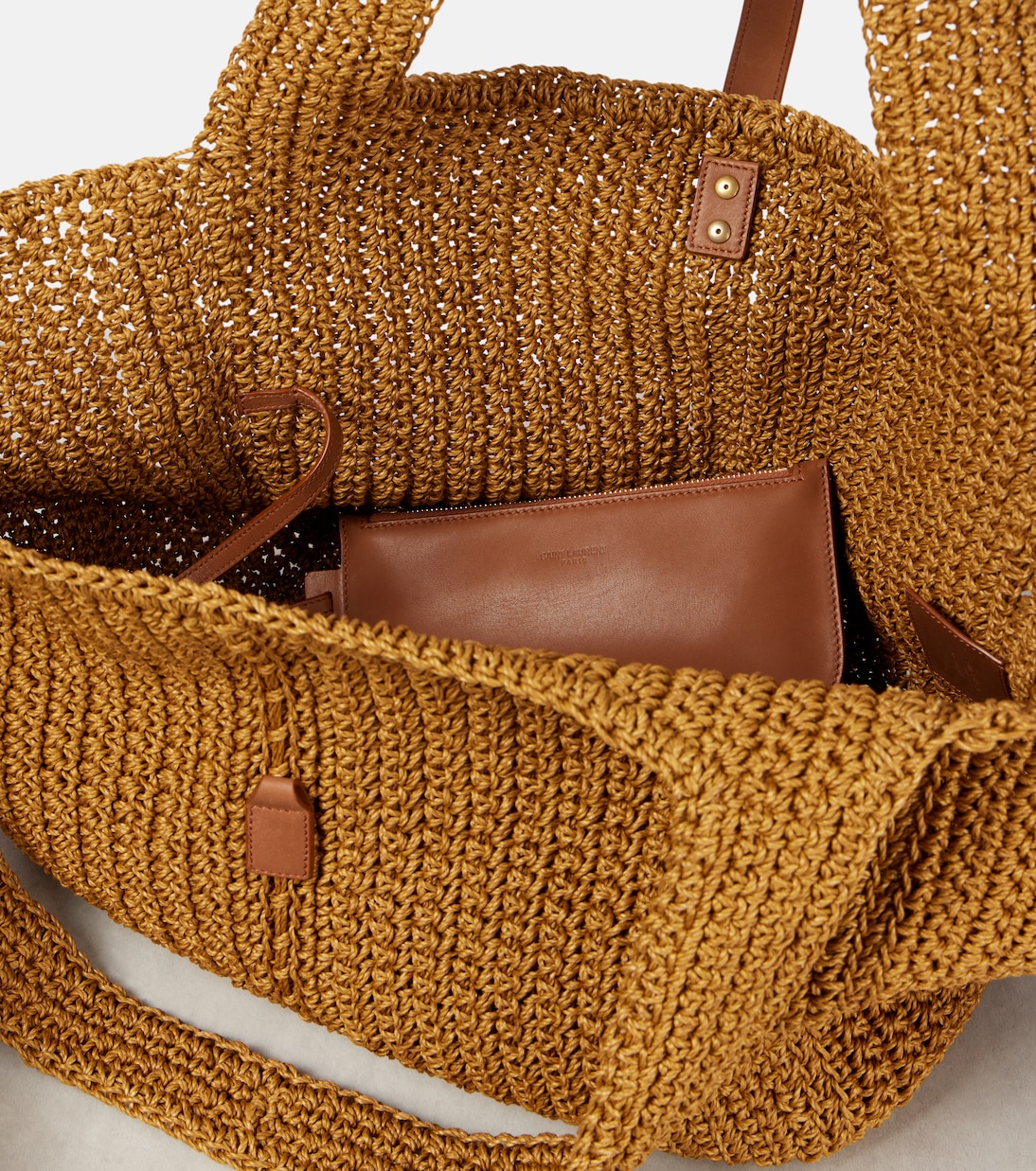 Le 5 à 7 Bea Large cord tote bag | Saint Laurent