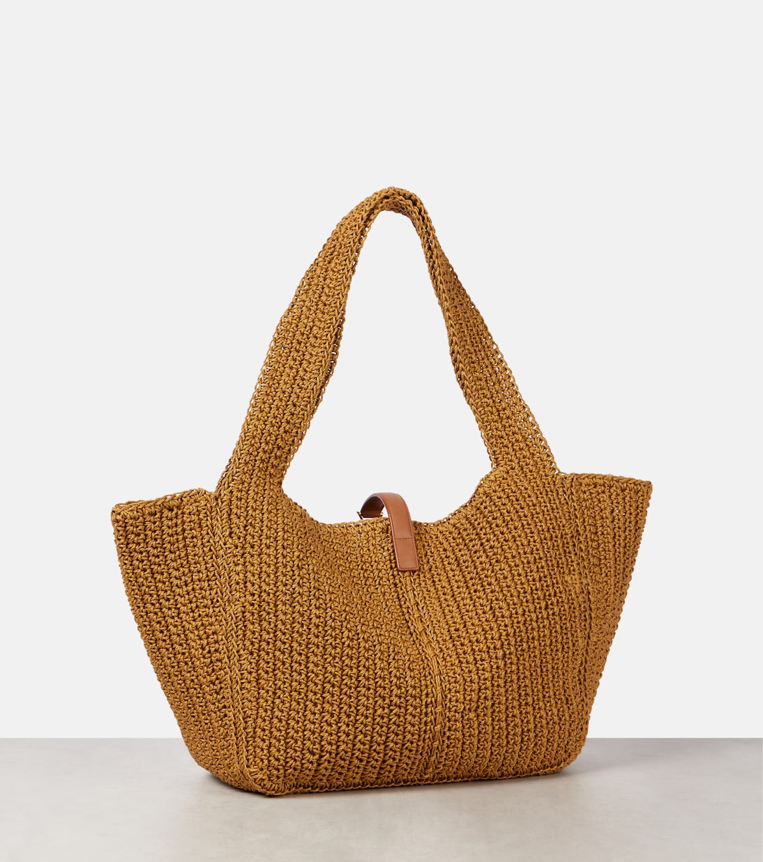 Le 5 à 7 Bea Large cord tote bag | Saint Laurent
