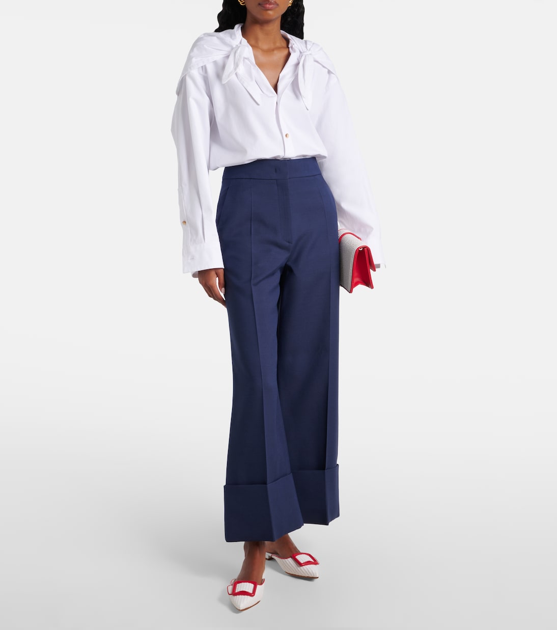 Mules Maysale en raphia | Manolo Blahnik