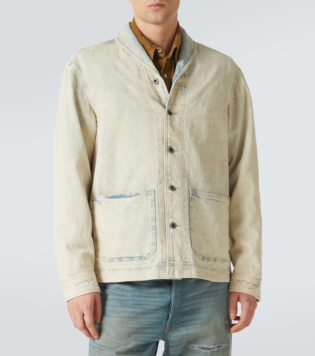 Hemdjacke aus Denim | RRL