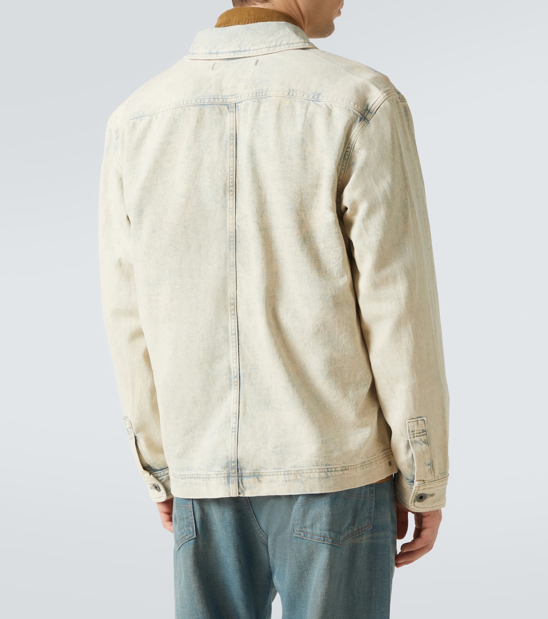 Hemdjacke aus Denim | RRL
