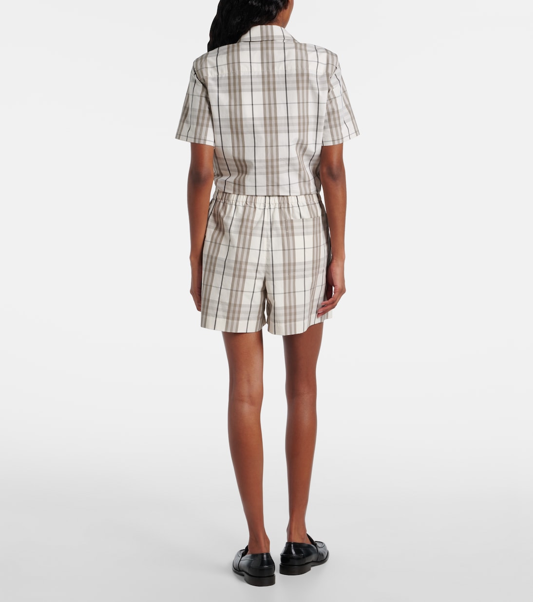 Hemd Burberry Check aus Baumwolle | Burberry