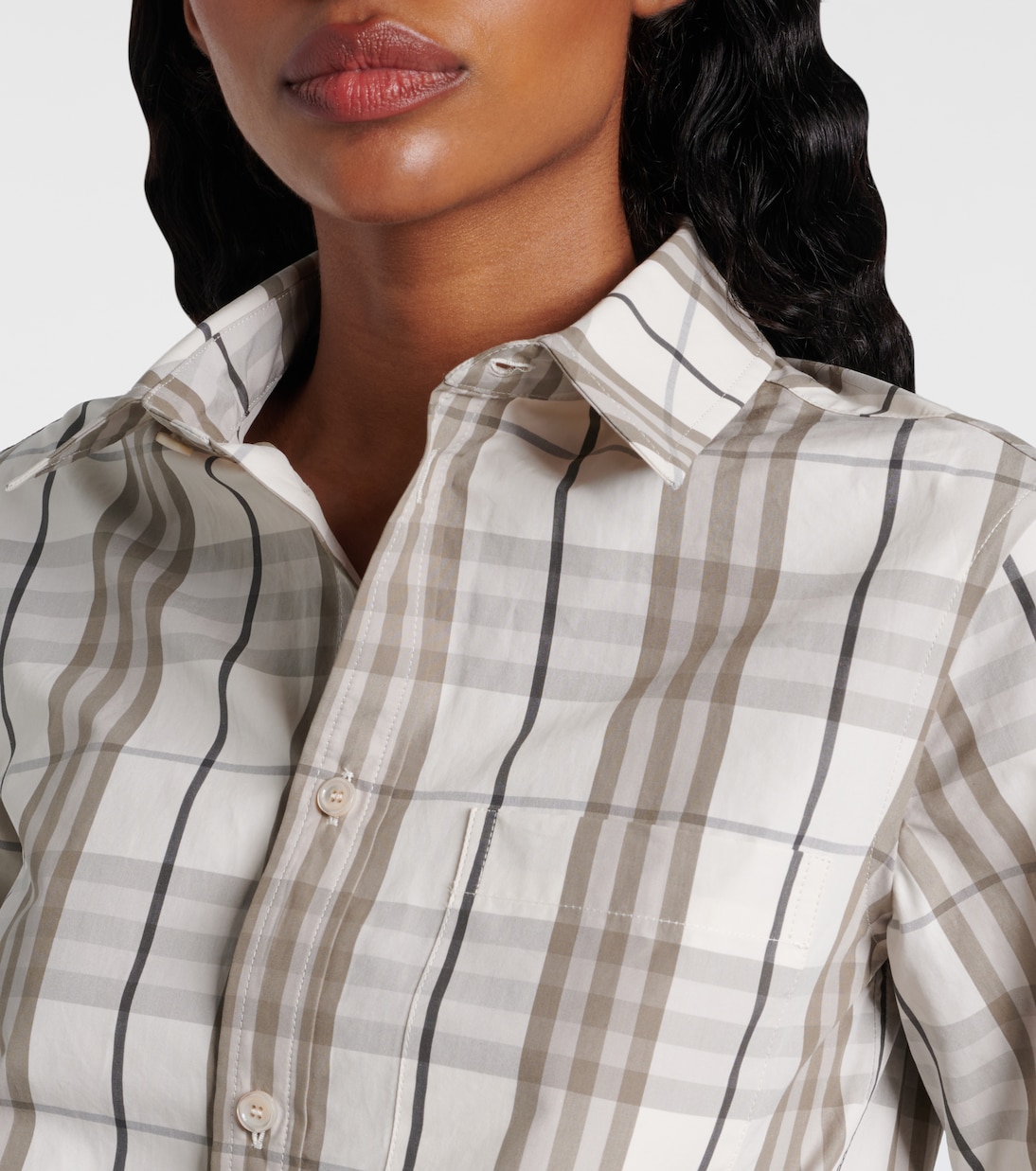 Hemd Burberry Check aus Baumwolle | Burberry