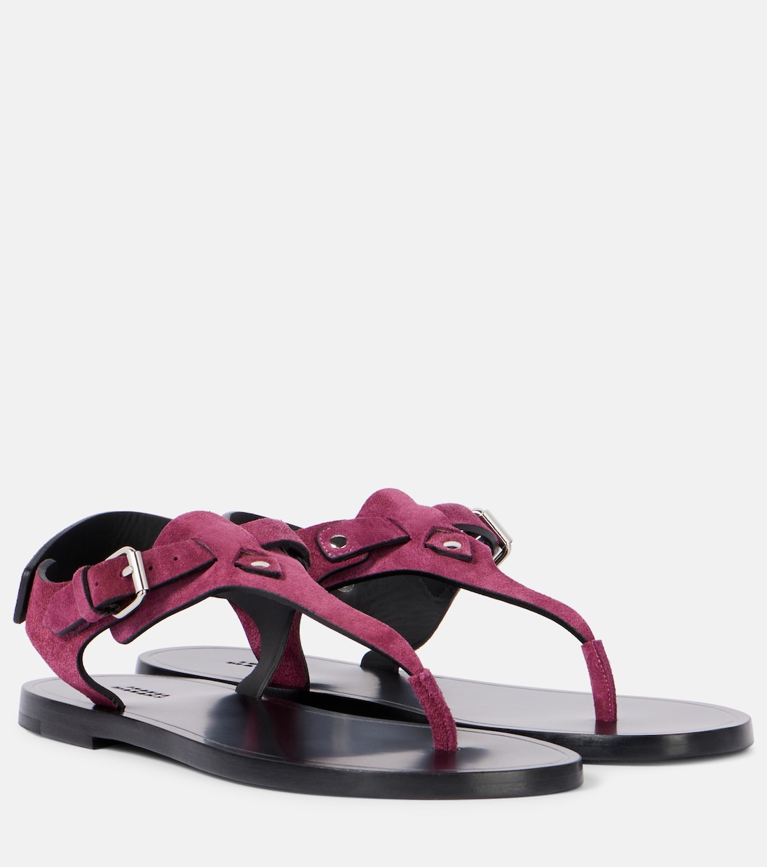 Sandali in pelle con tirasole firmati Isabel Marant - Modello Akel per uno stile giovane e trendy