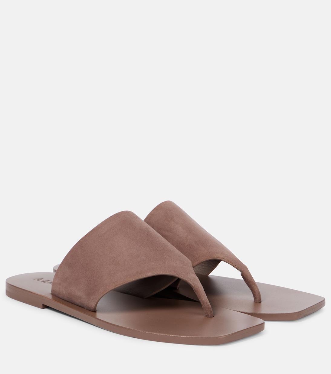 Paton suede slides | A.Emery