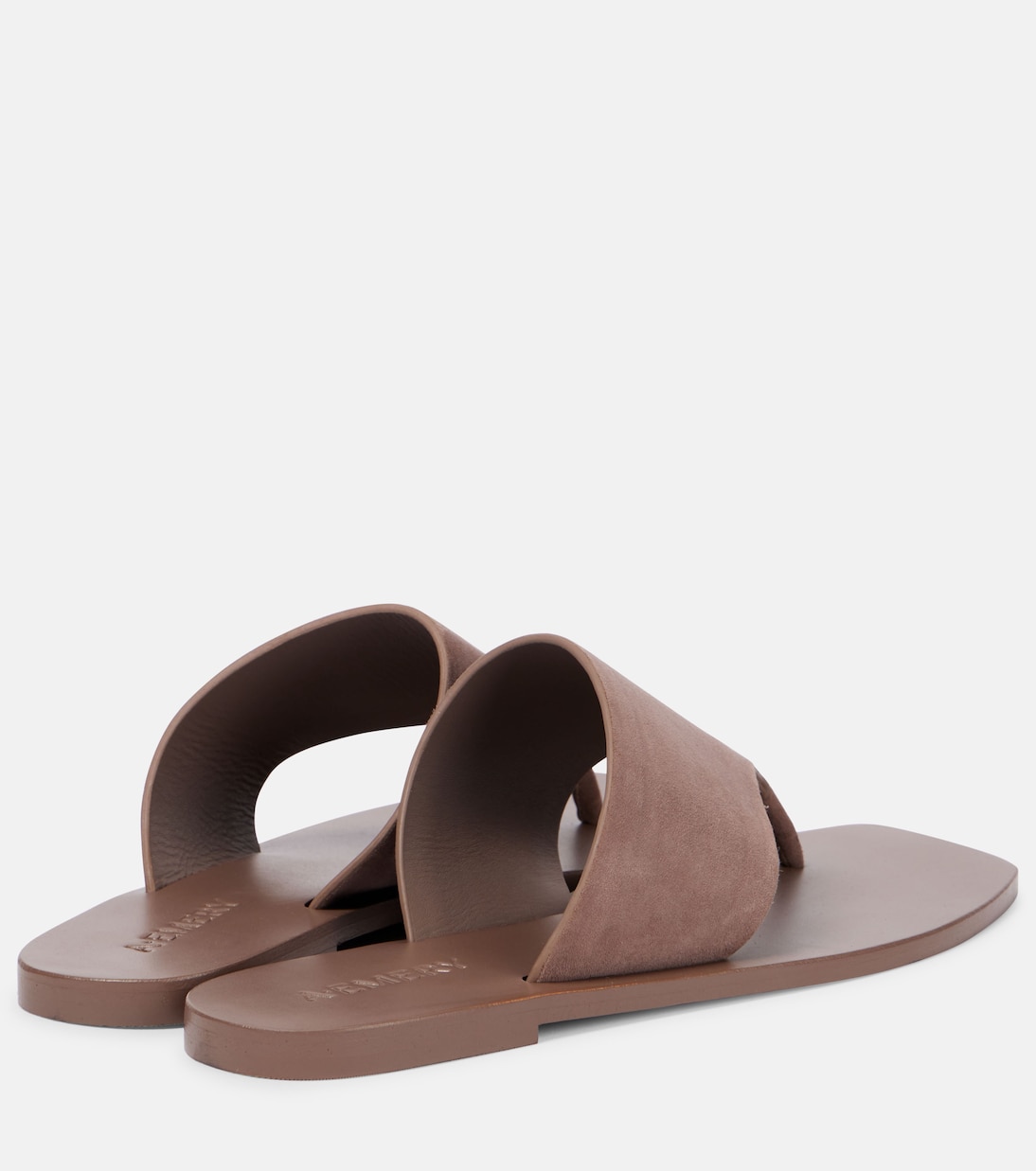 Paton suede slides | A.Emery