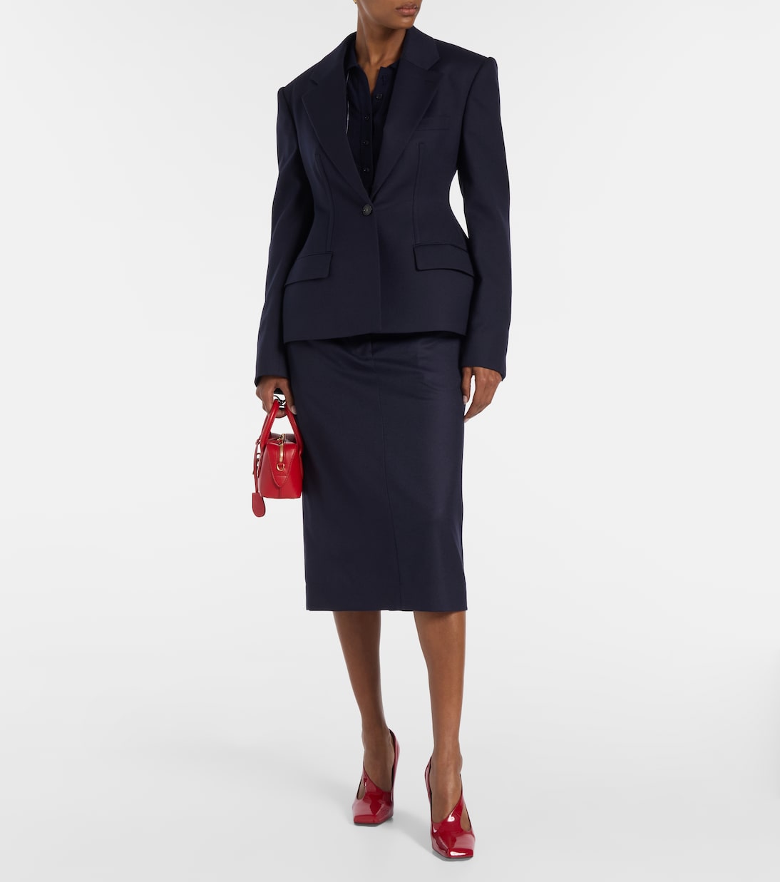 Wool blazer | Stella McCartney