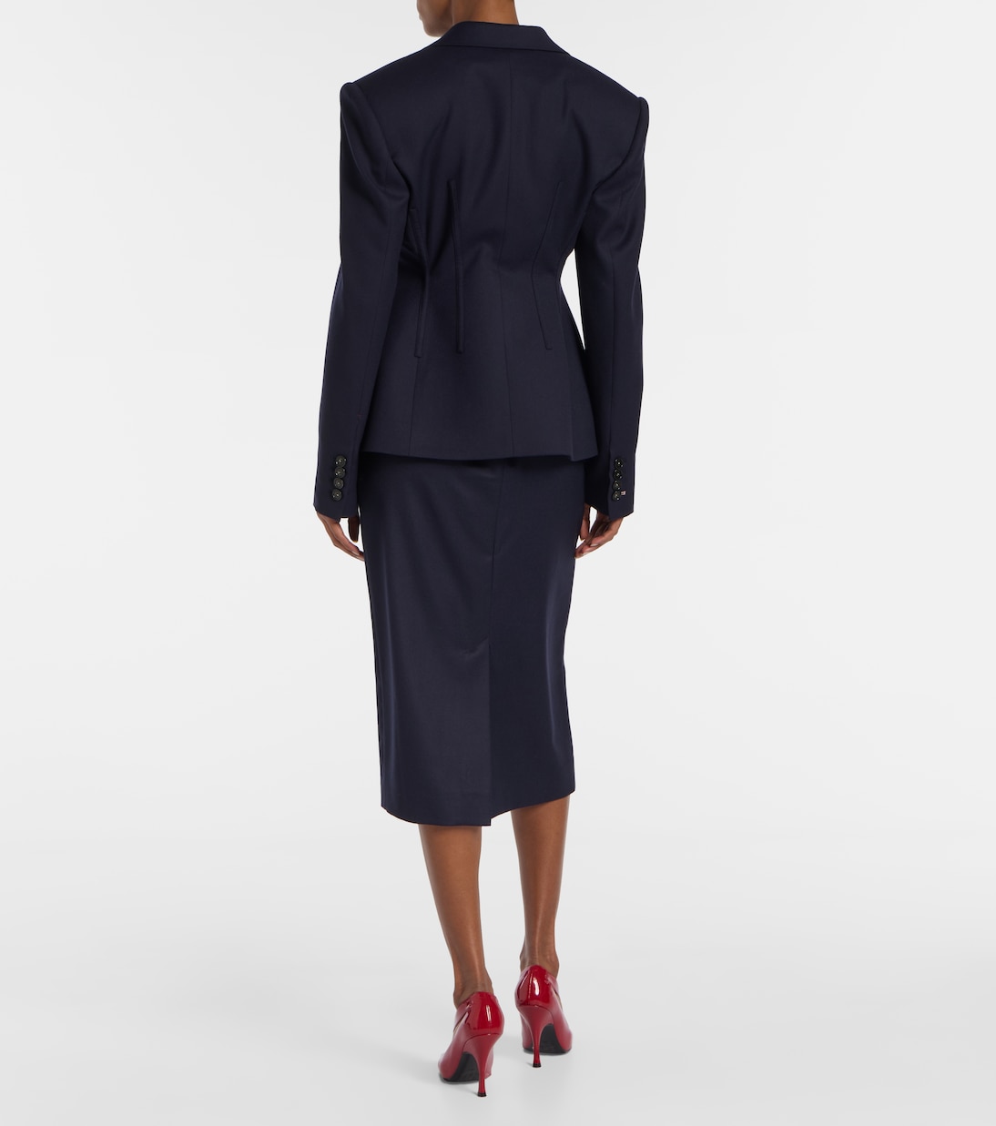 Wool blazer | Stella McCartney