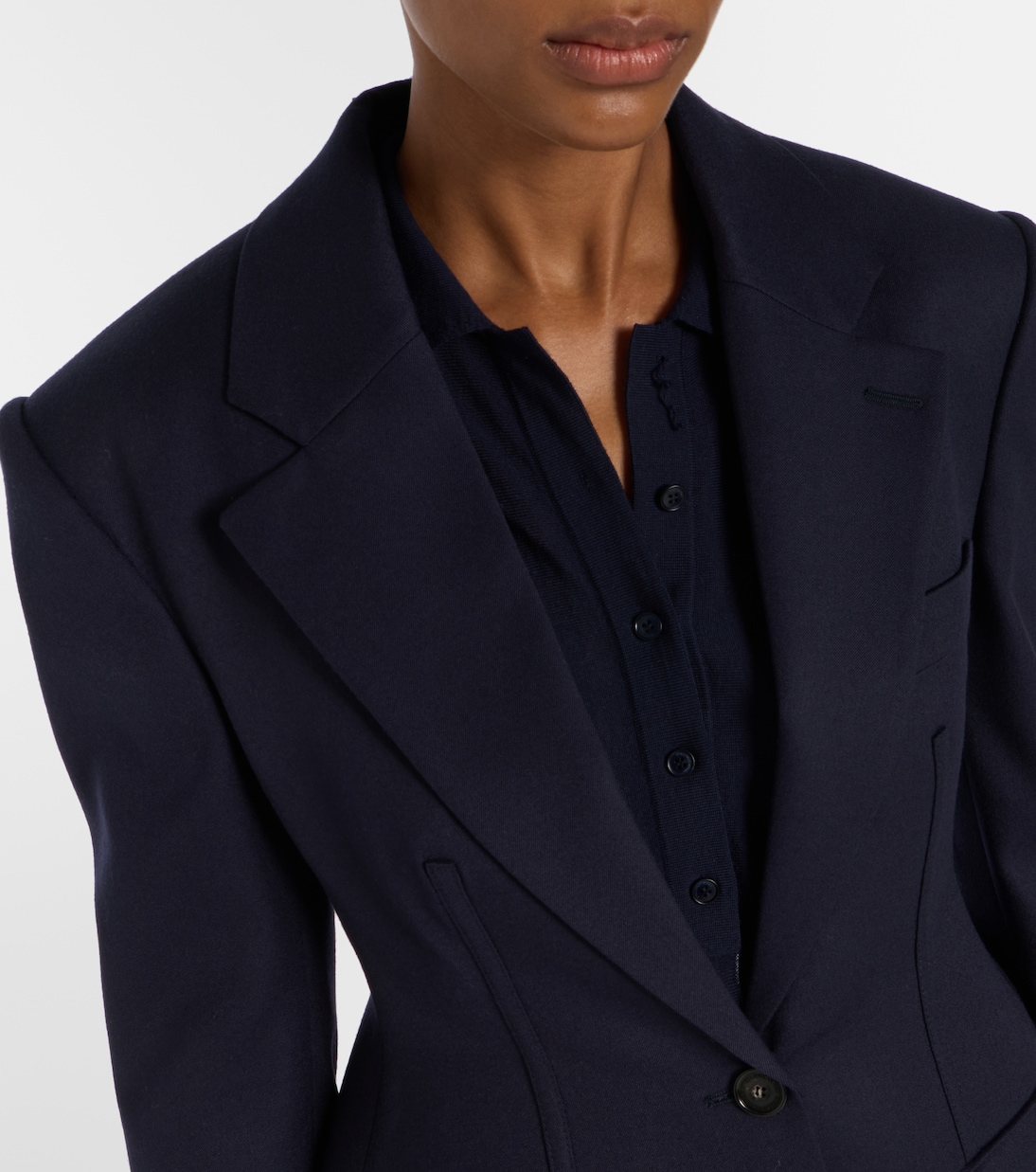 Wool blazer | Stella McCartney
