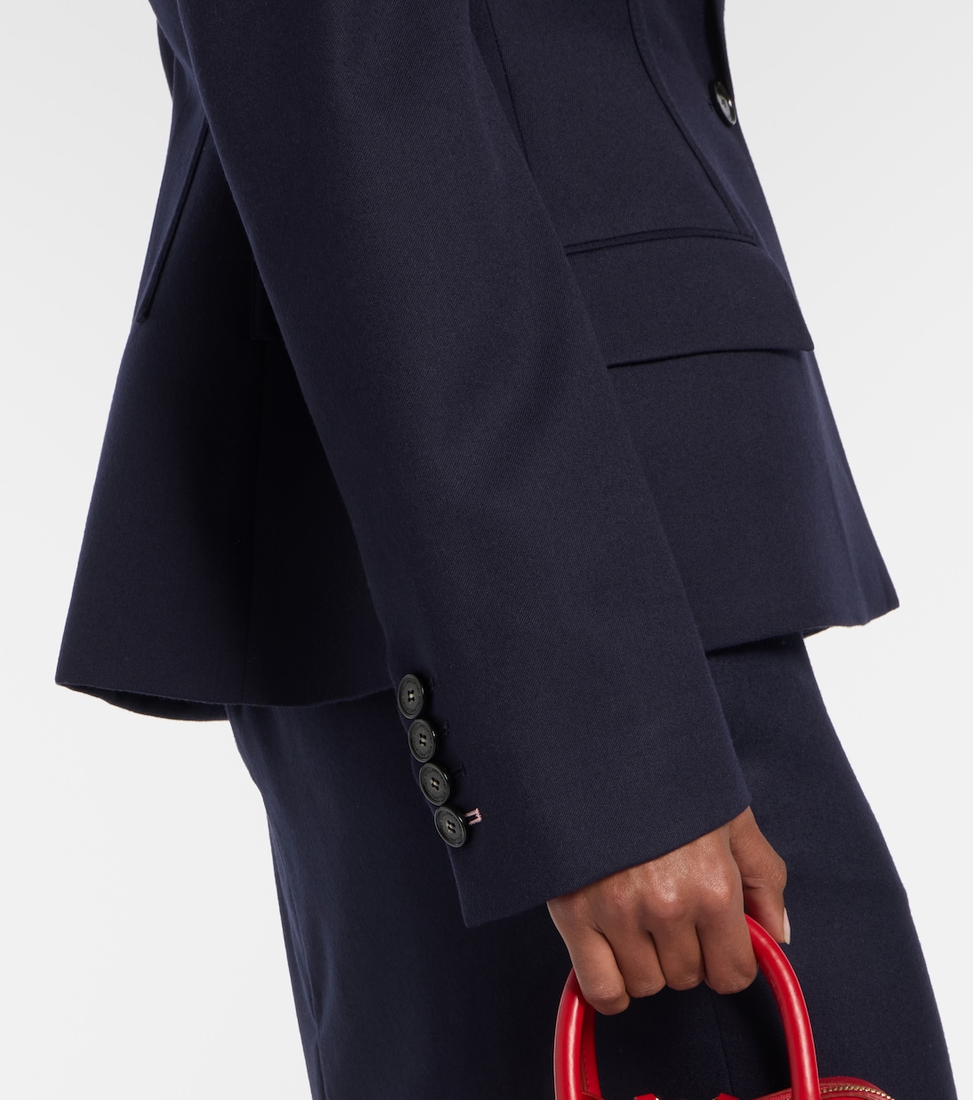 Wool blazer | Stella McCartney
