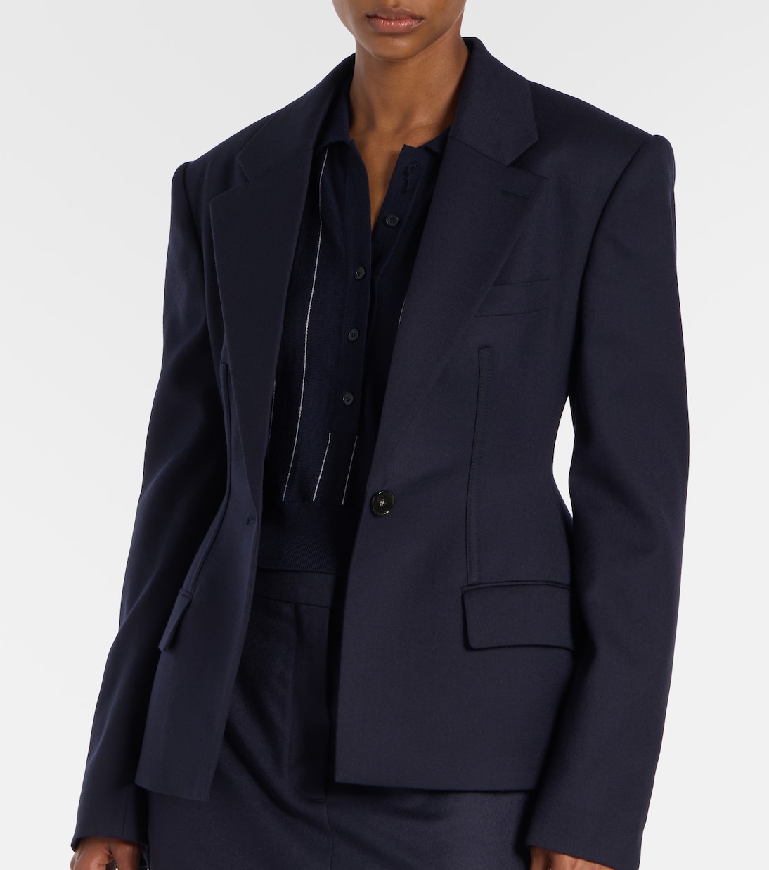 Wool blazer | Stella McCartney