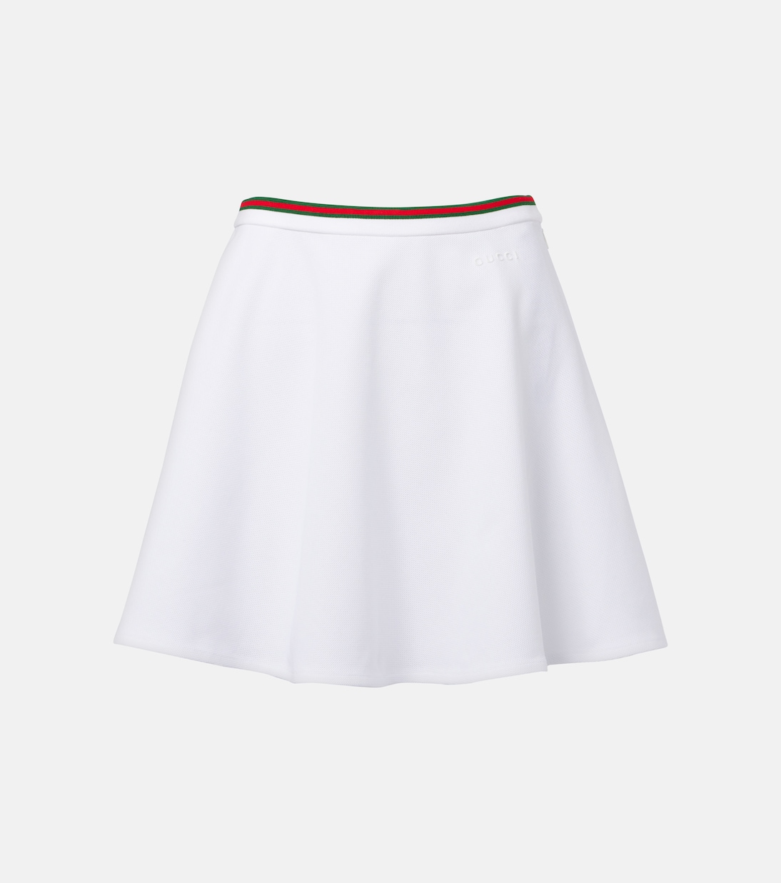 Minirock aus Baumwoll-Piqué | Gucci