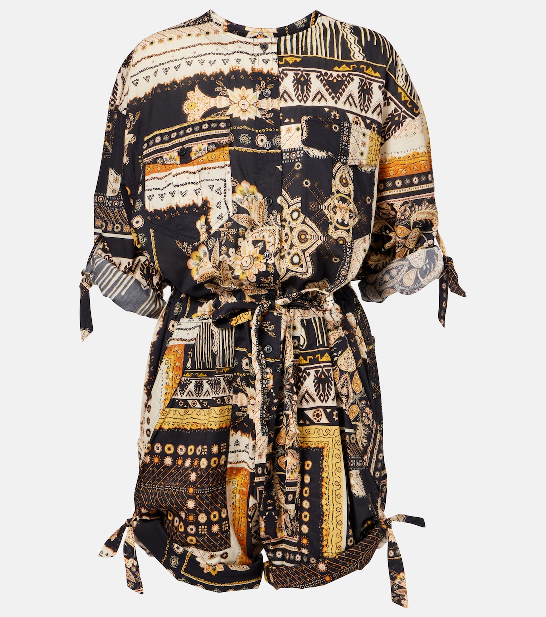 Mono Niely de algodón estampado | Marant Etoile