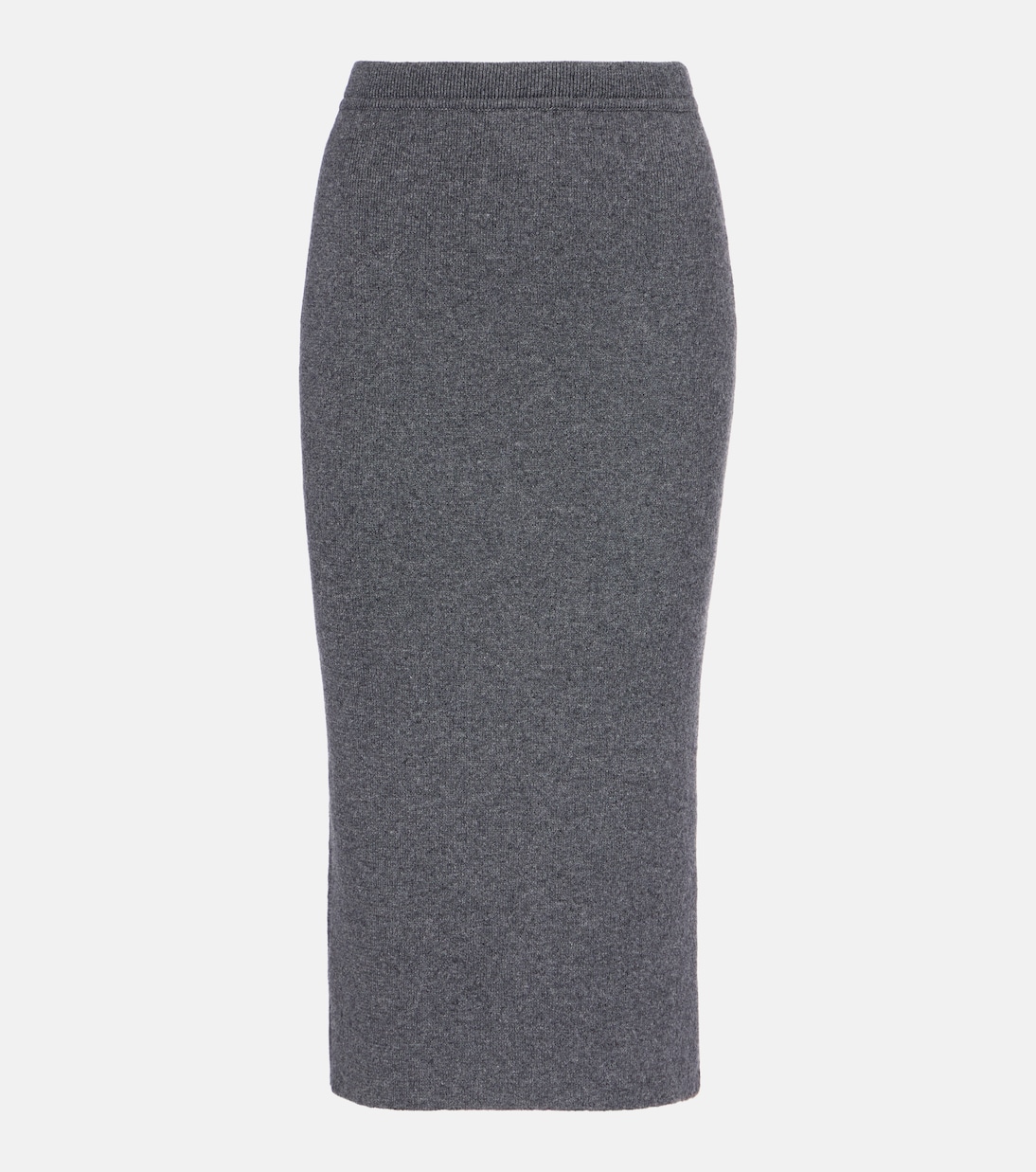 Falda midi en mezcla de cachemir y algodón | Tom Ford