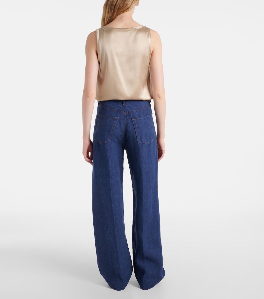 x Argent - Jeans Ayla a vita media e gamba larga | Citizens of Humanity