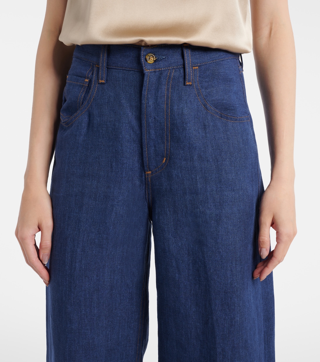 x Argent - Jeans Ayla a vita media e gamba larga | Citizens of Humanity
