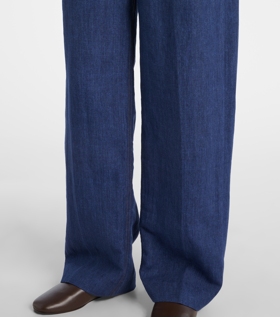 x Argent - Jeans Ayla a vita media e gamba larga | Citizens of Humanity