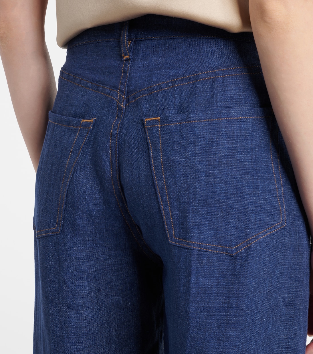 x Argent - Jeans Ayla a vita media e gamba larga | Citizens of Humanity