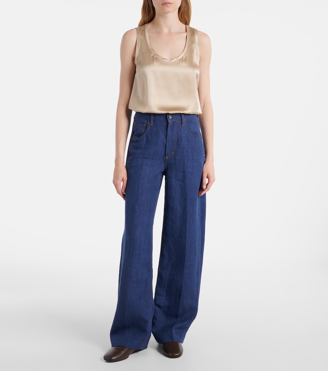 x Argent - Jeans Ayla a vita media e gamba larga | Citizens of Humanity