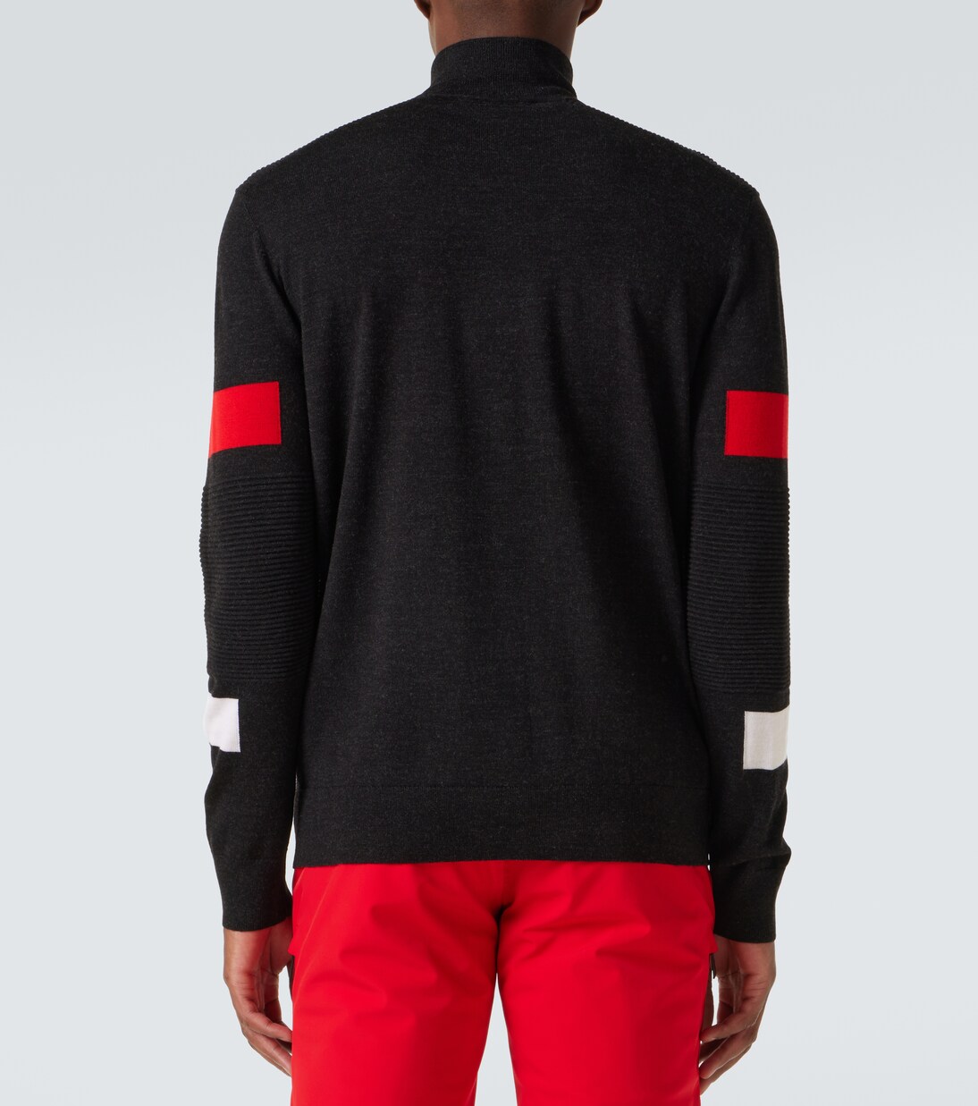 Hupert wool half-zip sweater | Toni Sailer
